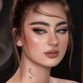 Dara Beauty Liquid Eyeliner Waterproof Dark Brown Precision Tip