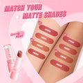 Pink Flash Matte Lipstick - 12-Hour Smudge-Proof Waterproof