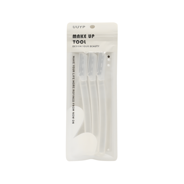 Best Eyebrow Razors Plastic Precision Shaper UYB 3 Pack YP-B13