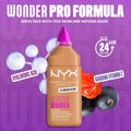 Best Matte Foundation Long-Wear Buildable Warm Beige 19 NYX
