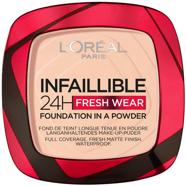 Loreal Infallible Foundation Powder 24H Fresh Wear Rose Sand 180