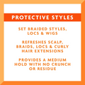 Mousse for Curly Hair Protective Styling Foam Angela Collection Cantu 237ml