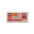Eyeshadow Palette 12 Colors Matte Shimmer Long-Lasting Katia 27.6g