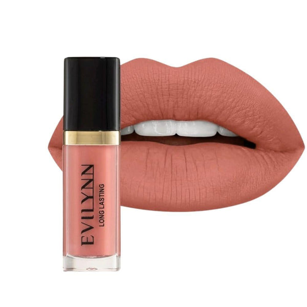 Eveline Liquid Rouge Lipstick, Matte Finish, Shade 10