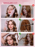Automatic Curling Iron for Long Hair 32mm Cupid Charm SHEGLAM