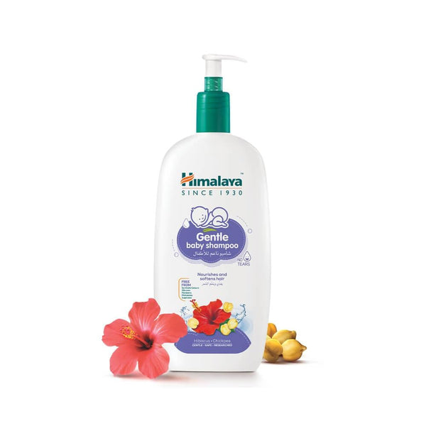 Best Baby Shampoo Gentle Tear Free Hibiscus Chickpea Himalaya 800ml