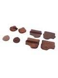 Ruby Face Makeup Sponge Set - 8 Pieces - Powder Puffs