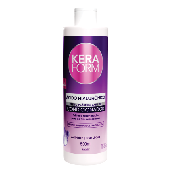 Best Shampoo and Conditioner for Damaged Hair Hyaluronic Acid Skafe 500ml