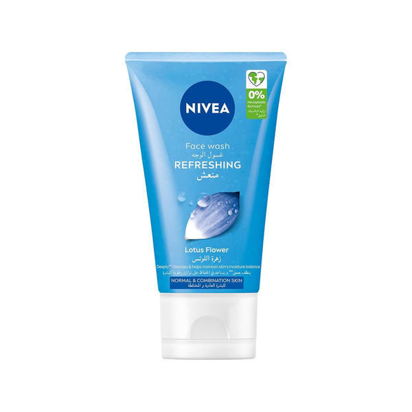 Nivea Facial Cleanser Lotus Extract Normal Skin 150ml