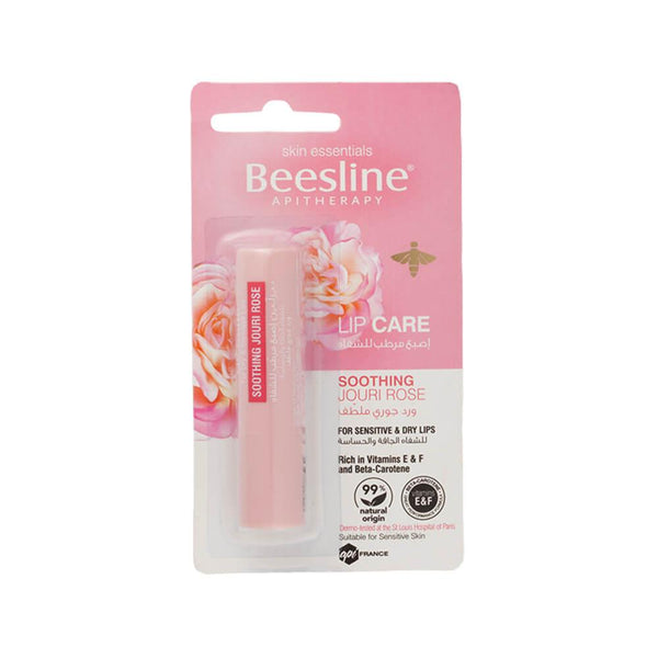 Best Lip Balm for Dry Lips Soothing Rose Beesline 4g