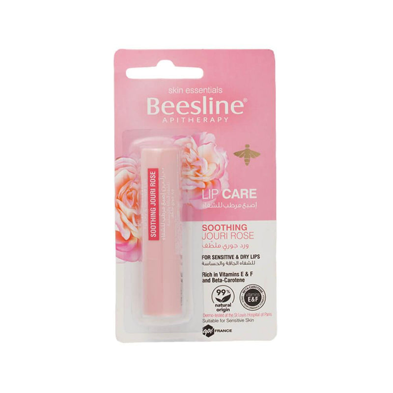 Best Lip Balm for Dry Lips Soothing Rose Beesline 4g