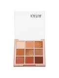 Best Matte Eyeshadow Palette 9 Shades Neutral Everyday Katia Sweet Talk 303
