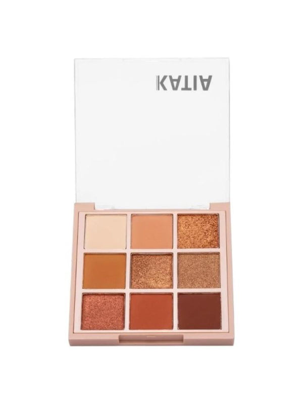 Best Matte Eyeshadow Palette 9 Shades Neutral Everyday Katia Sweet Talk 303