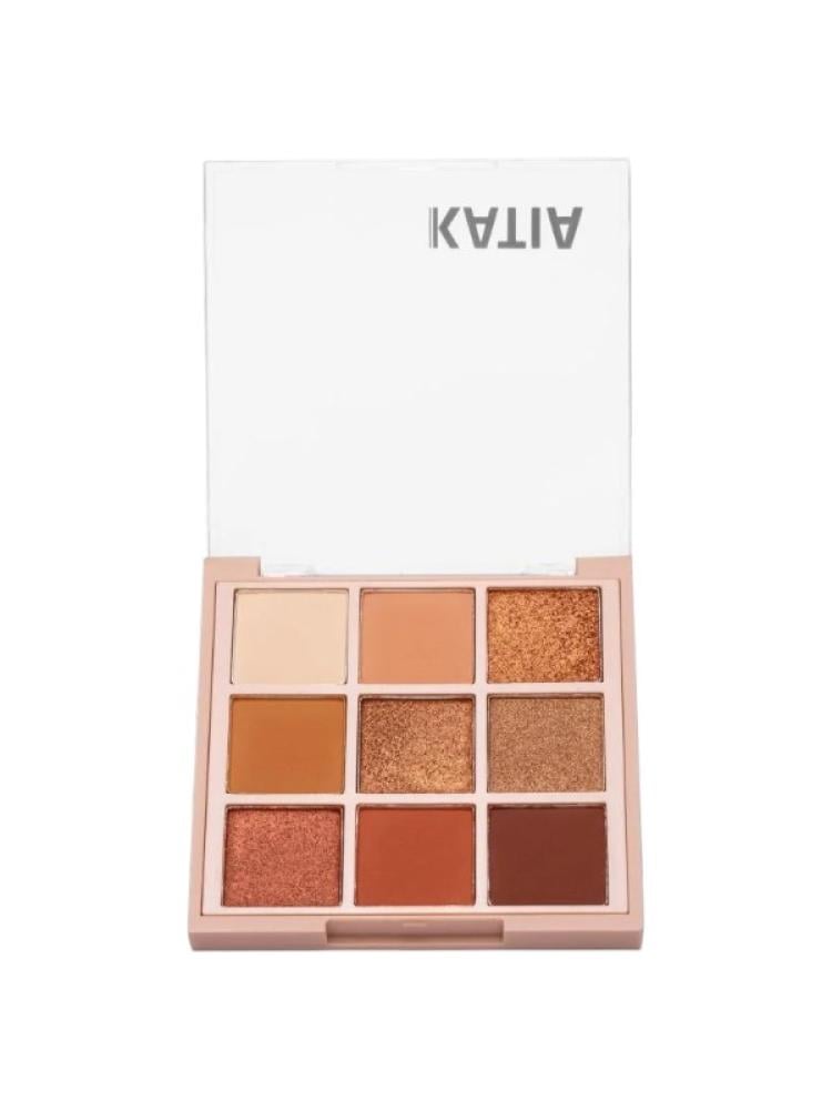 Best Matte Eyeshadow Palette 9 Shades Neutral Everyday Katia Sweet Talk 303