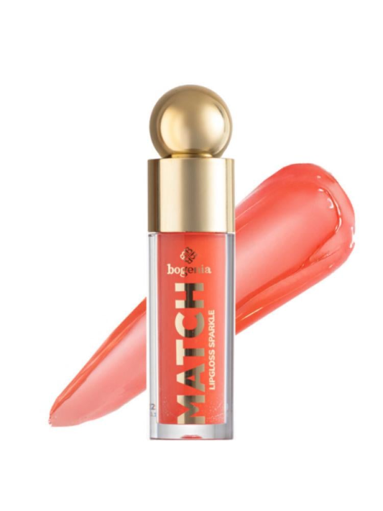 Top Rated Liquid Lipstick Glossy Long-Lasting Vitamin E Bogenia 4.5ml