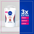 Natural Deodorant Stick Dry Comfort 48h Protection Nivea 50ml