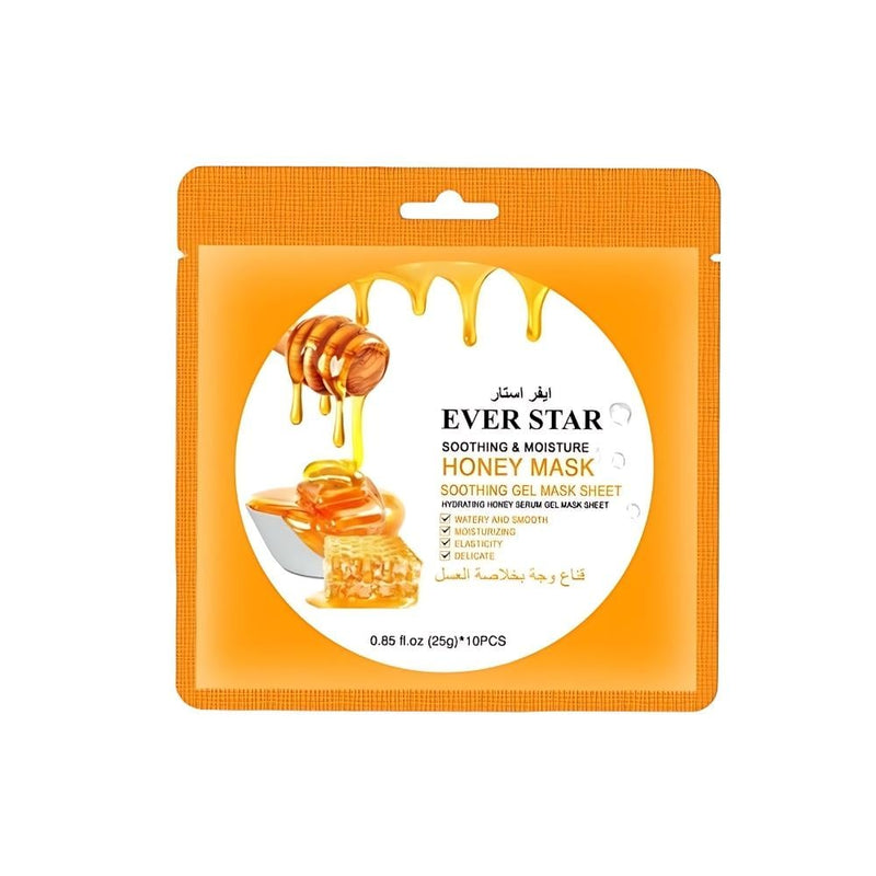 Hydrating Face Mask Honey Extract Soothing Moisture Ever Star 25g