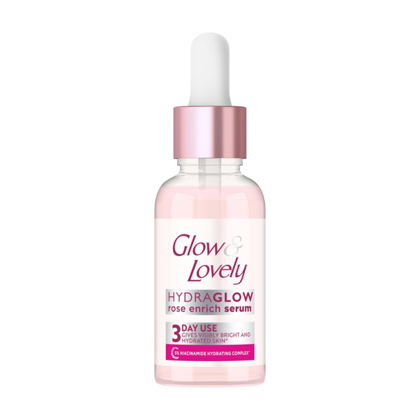 Best Niacinamide Serum Vita Glow Rose Brightening Glow & Lovely 30g