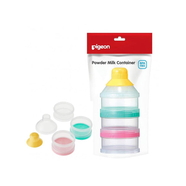 Pigeon Milk Powder Container 3-Pack, BPA-Free, Stackable
