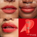 NYX Smoshi Matte Tinted Lip Balm 09 Soft Sorbet, Vegan Formula