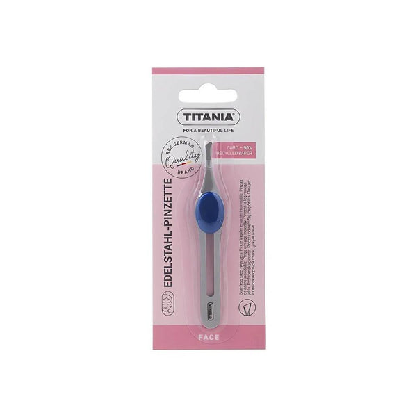 Best Precision Tweezers Stainless Steel Ingrown Hair Titania 1090/60B