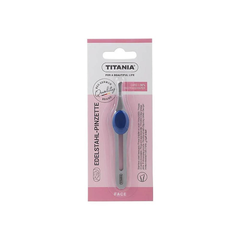 Best Precision Tweezers Stainless Steel Ingrown Hair Titania 1090/60B