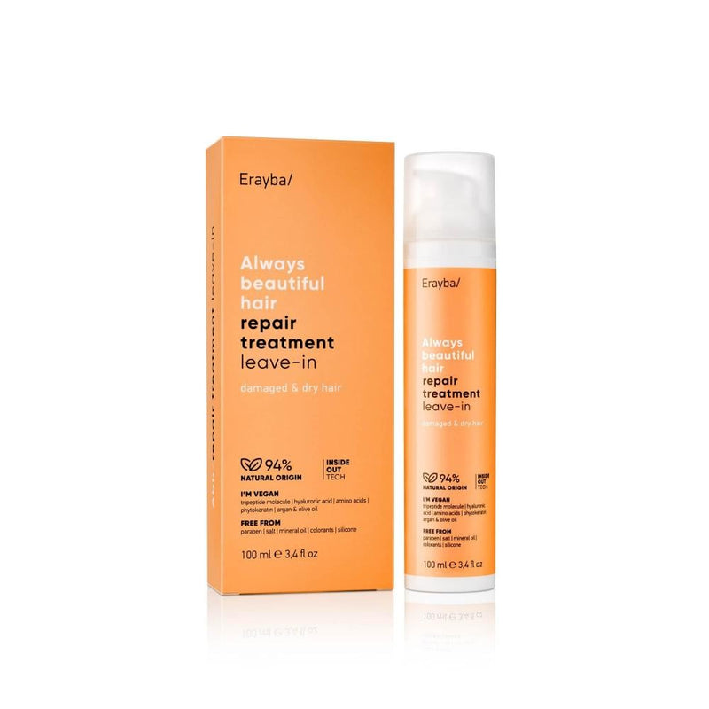Leave-in Hair Treatment Repairing Formula Erayba 100ml