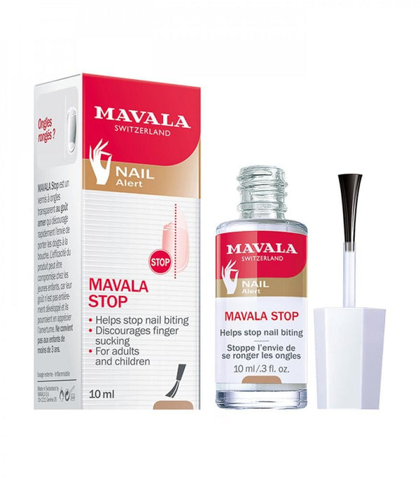 Stop Nail Biting Deterrent Bitter Formula Mavala 10ml