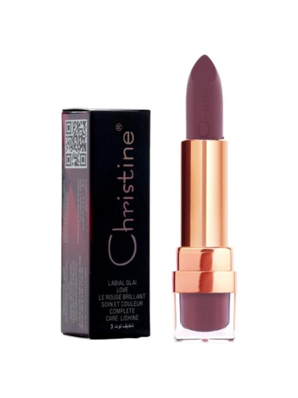 Matte Lipstick Berry 3 Long-Lasting No-Transfer Christine 4g