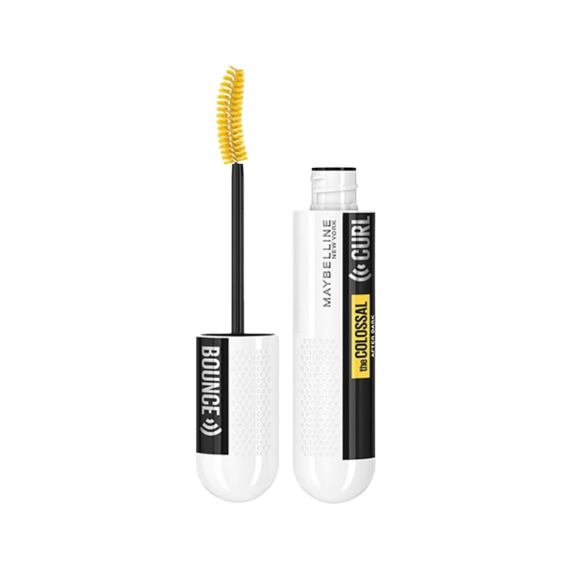Maybelline The Colossal Curl Bounce After Dark Mascara Volumizing Black