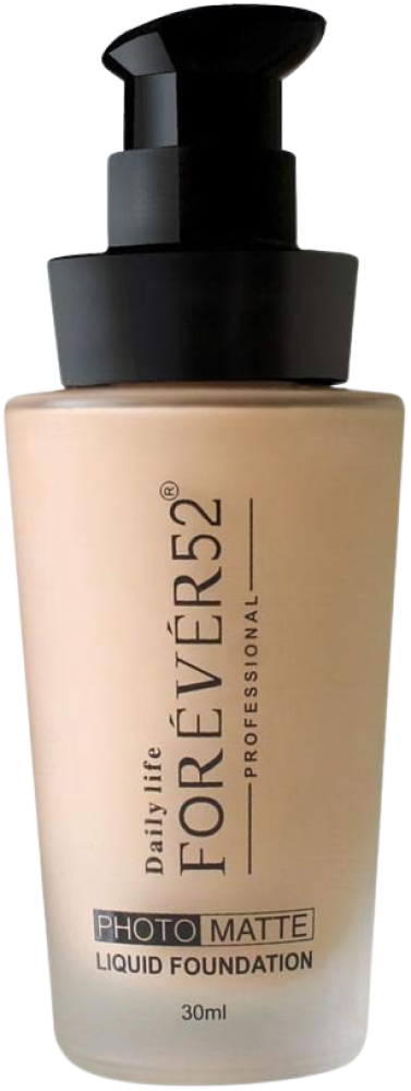 Buy Liquid Foundation Matte Finish Medium Coverage DAILY LIFE FOREVER52 01