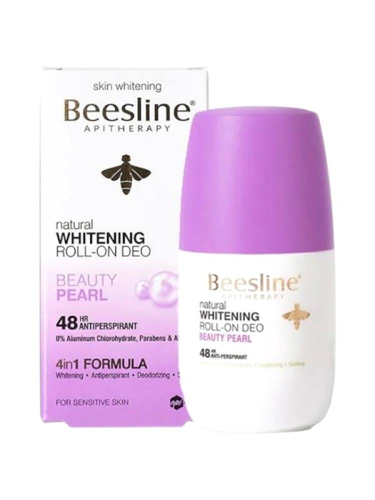 Beesline Skin Brightening Deodorant Roll-On - Beauty Pearl, 50ml