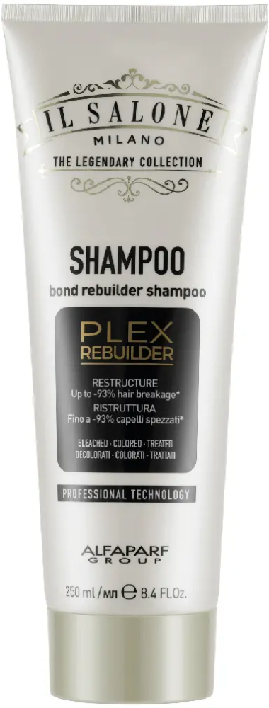 Best Shampoo For Damaged Hair Plex Bond Rebuilder IL SALONE 250ml