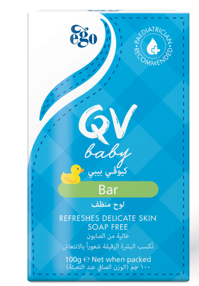 Neutrogena Original Formula Bar Soap Cleanser Qv 100g