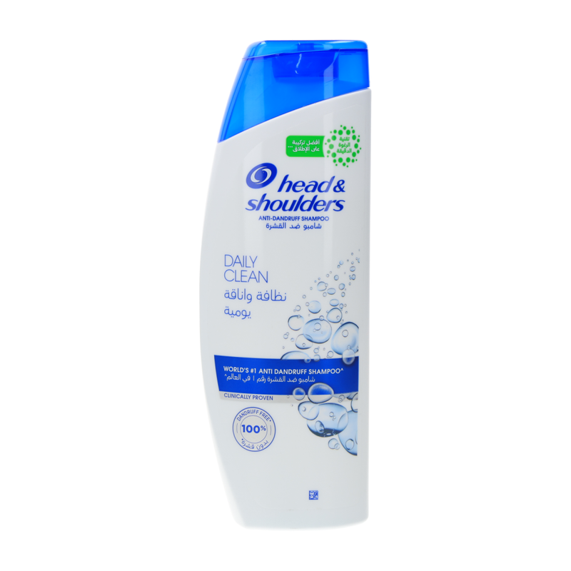 Head and Shoulders Anti Dandruff Shampoo Classic Clean Scalp Care 190ml