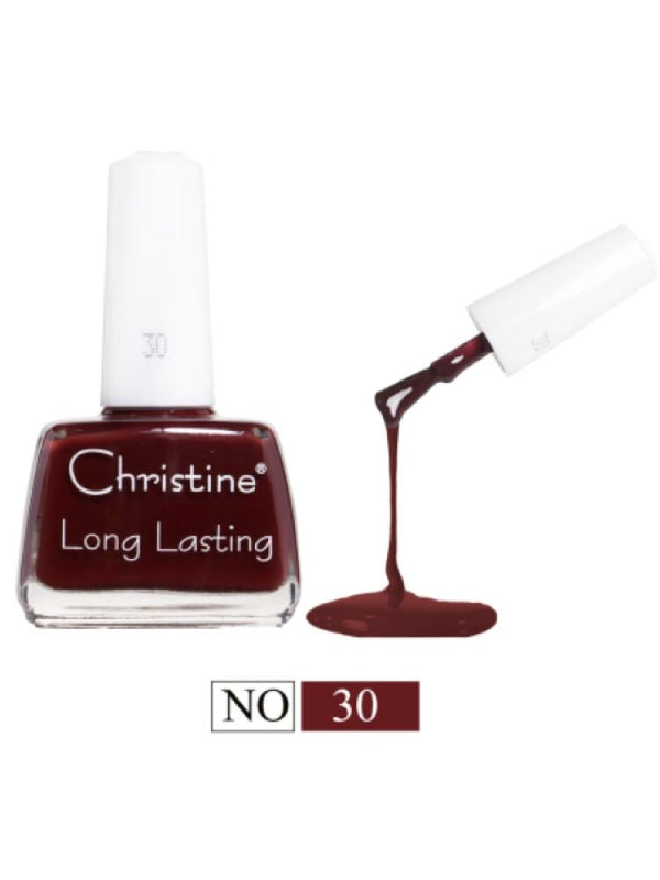 Shop Nail Polish Long-Lasting Chip Resistant Christine 30