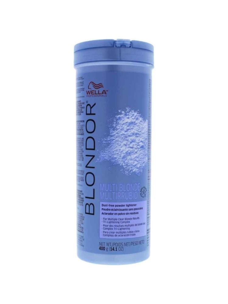 Hair Bleaching Powder Lightening Wella Blondor 400ml