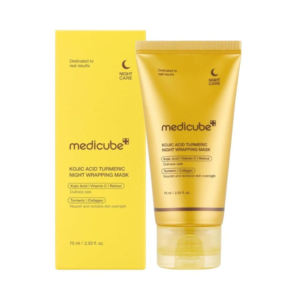 Medicube Kojic Acid and Turmeric Brightening Sleeping Mask, 75ml