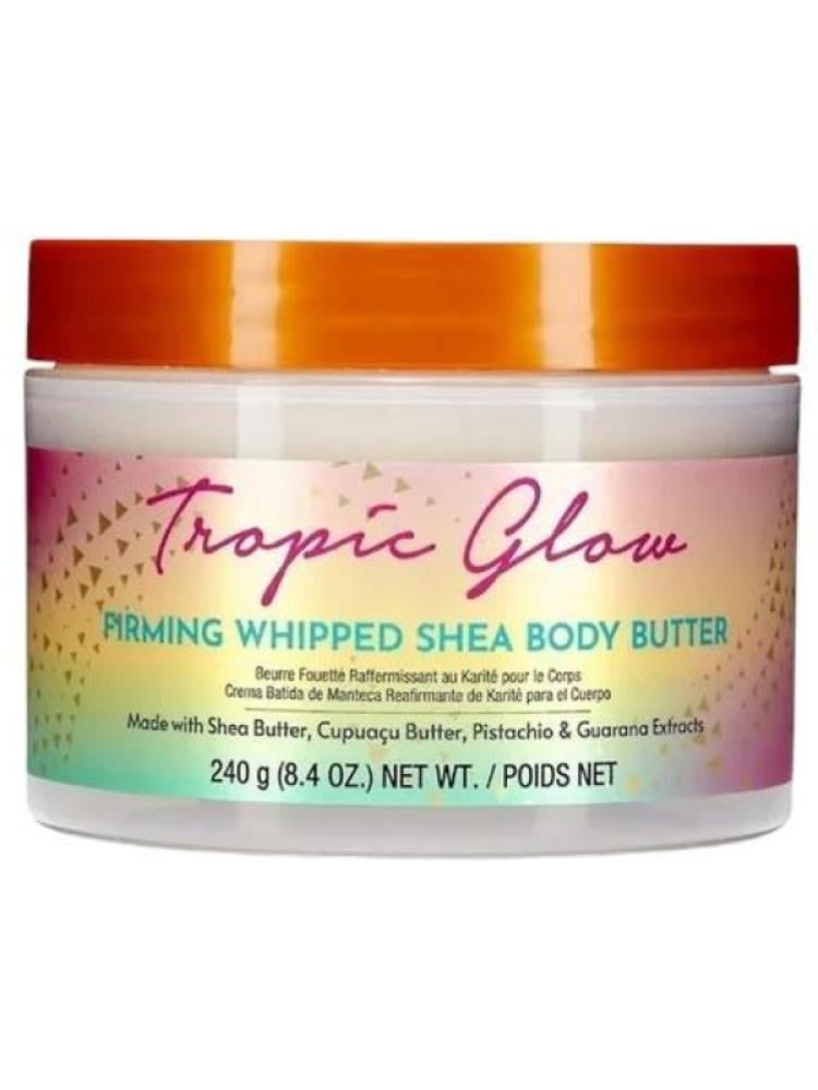 Whipped Body Butter Tropic Glow Firming Shea Moisturiser by Tree Hut 240ml