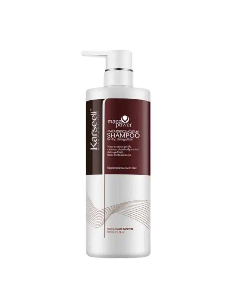 Shampoo for Dry Damaged Hair Maca Moisturizing Karseell 500ml