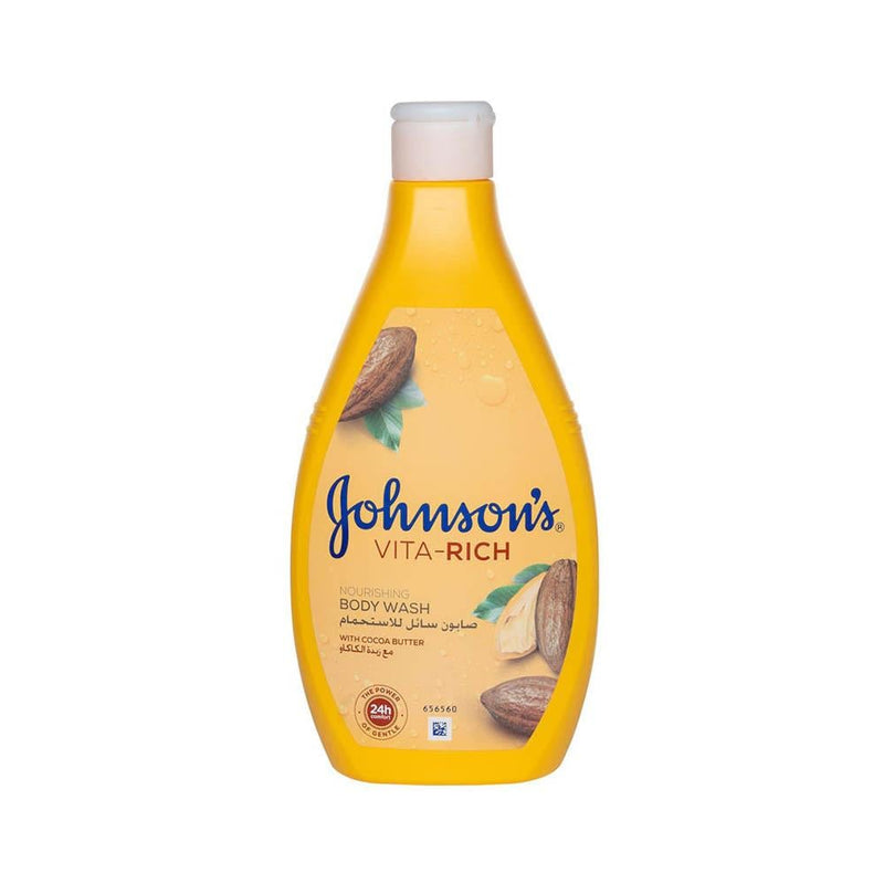 Best Smelling Body Wash Nourishing Cocoa Butter Johnson's 400ml