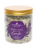Best Bath Salt Lavender Relaxing Garden of Eleana 500g