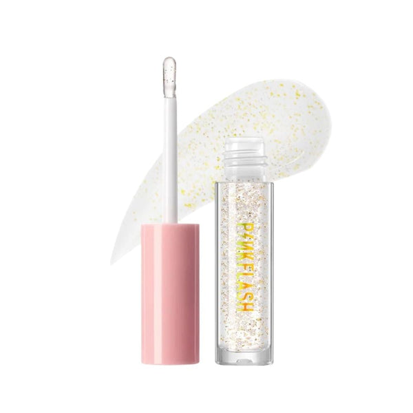 Pink Flash Lip Gloss S01 Hydrating Non-Sticky Formula
