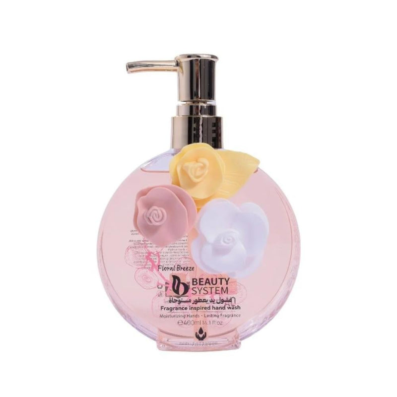 Best Hand Wash Floral Breeze Moisturizing Fragrance Beauty System 300ml