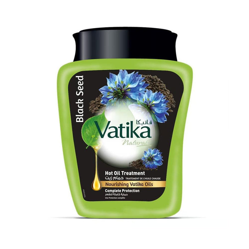 Black Seed Hot Oil Hair Treatment Nourishing Scalp Care Vatika 1000g