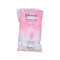 Johnson's Pure Cotton Balls, 100% Cotton, 50 Count, Makeup Removal