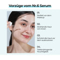 Numbuzin No. 6 Deep Sleep Mask Serum with Hyaluronic Acid & Niacinamide, 50ml