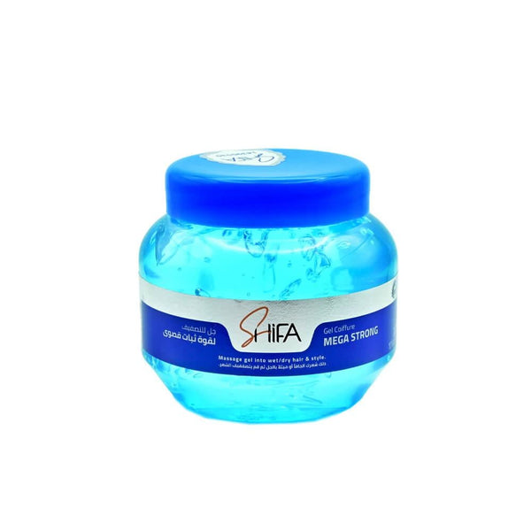 Hair Styling Gel for Ladies Strong Hold Shifa 300ml