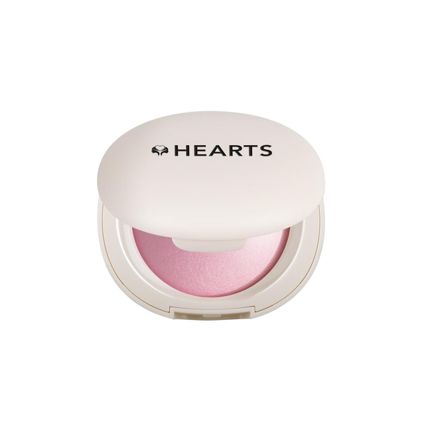 Best Powder Highlighter Diamond Pink Pearl Radiant Glow HEARTS 5g