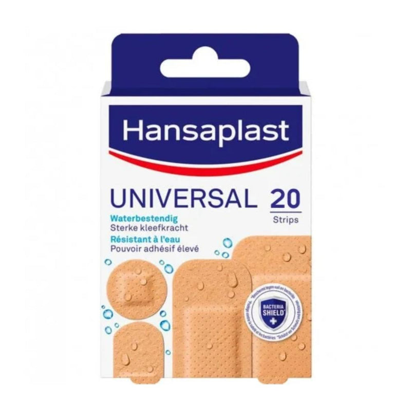 Hansaplast Waterproof Medical Plaster Extra Strong Adhesion 20 Count